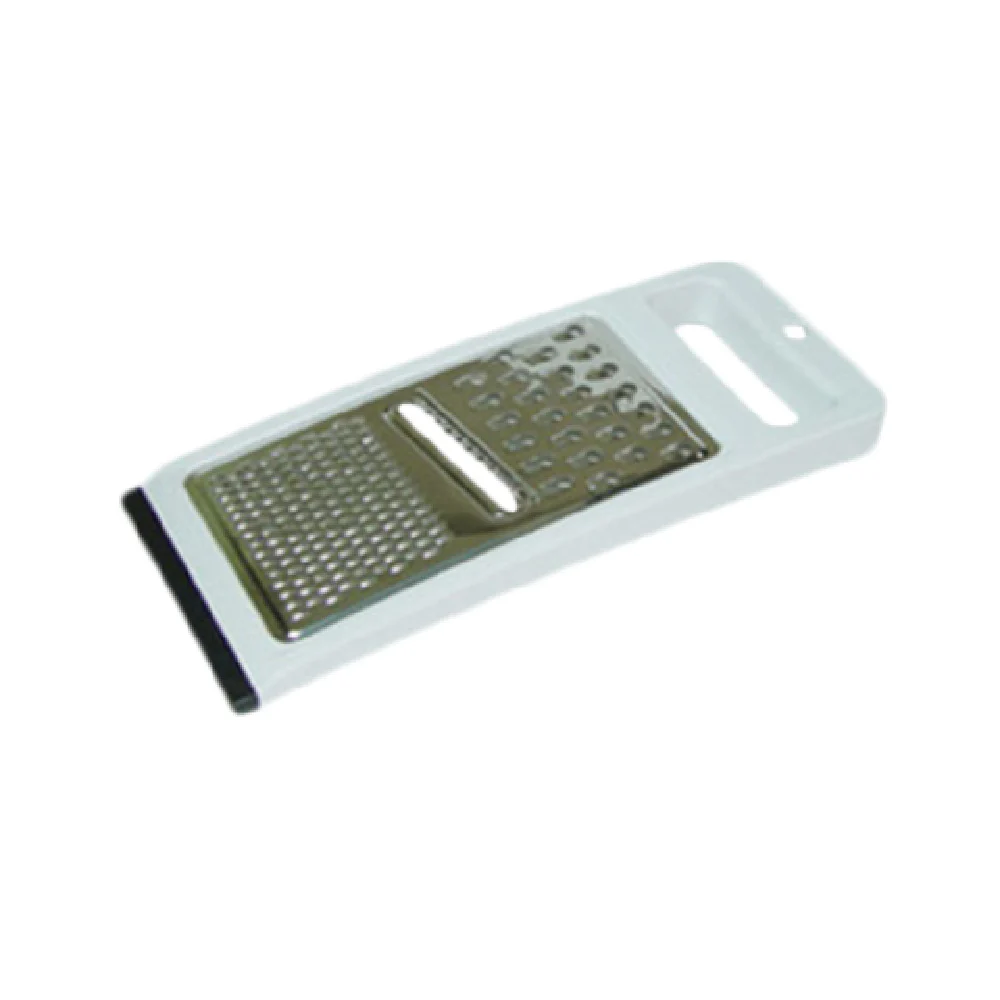 Thunder Group OW360 Grater Manual Multi-use Stainless Steel Blade Plastic Handle