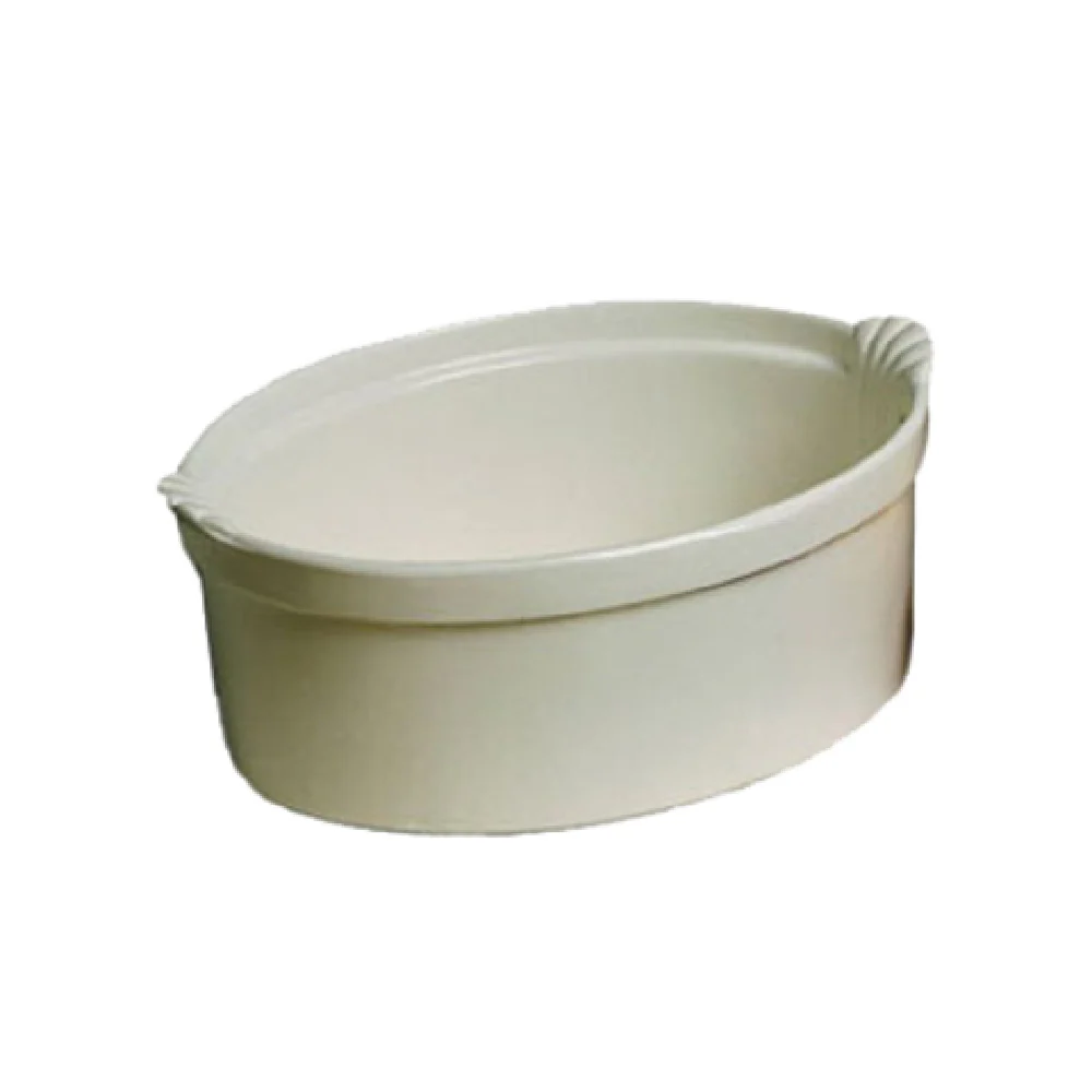 Bon Chef 2084TEAL 8 Qt Casserole Dish 9-3/8 Inch x 13-1/2 Inch Teal Sandstone Aluminum