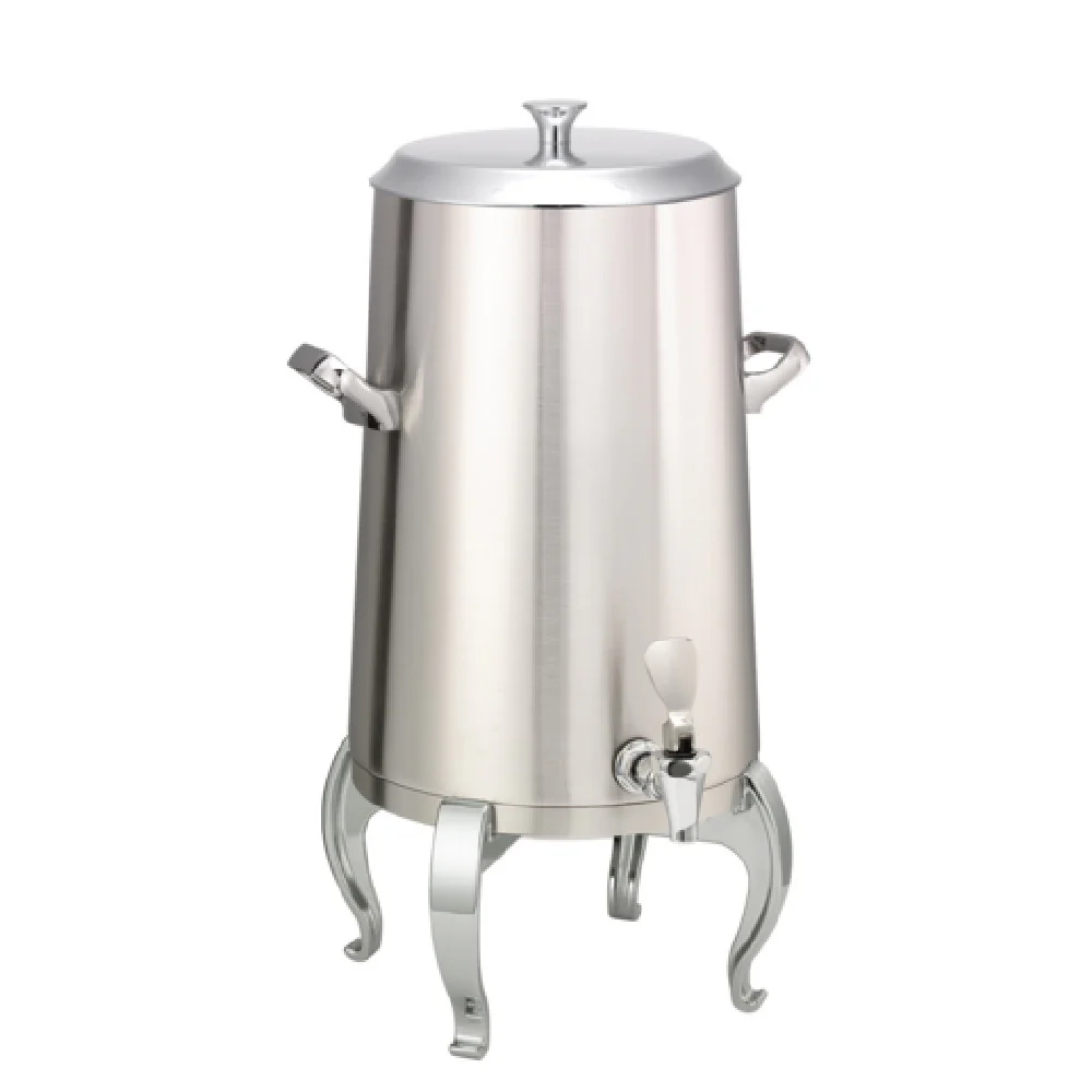 Service Ideas URN50VBSRGFL 5 Gallon Vacuum Insulated Urn Brushed Stainless with Traditional Spigot Service Ideas URN50VBSRGFL 5 Gallon Vacuum Insulated Urn Brushed Stainless with Traditional Spigot