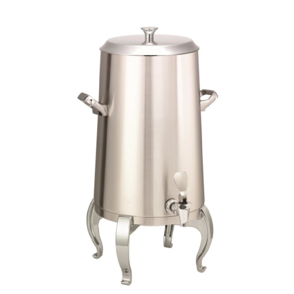 Service Ideas URN50VBSRGFL 5 Gallon Vacuum Insulated Urn Brushed Stainless with Traditional Spigot Service Ideas URN50VBSRGFL 5 Gallon Vacuum Insulated Urn Brushed Stainless with Traditional Spigot