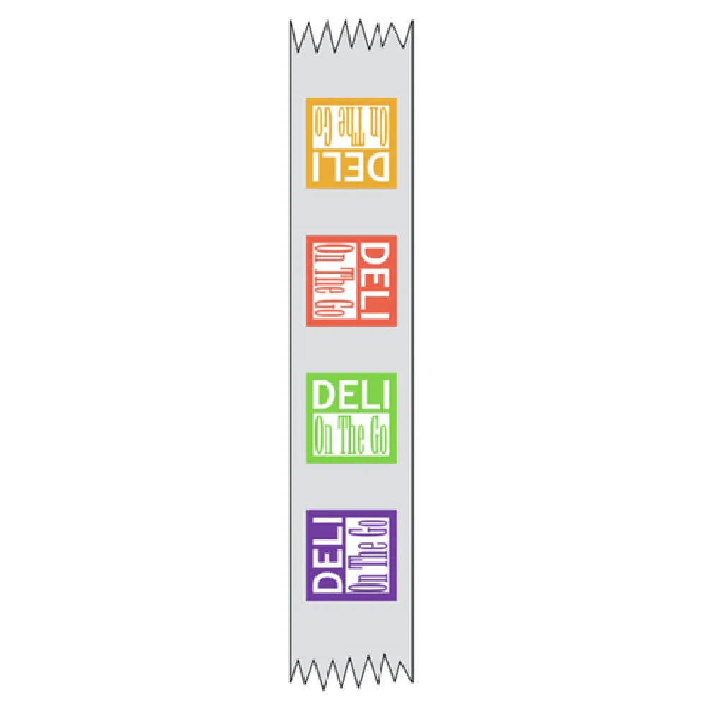 Hubert 90445 Merchandising Food Tape Hubert 90445 Merchandising Food Tape