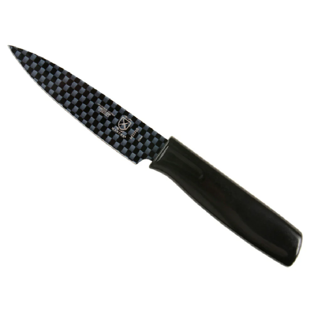 Mercer Culinary M33910B 4 Inch Paring Knife High Carbon Japanese Steel with Sheath Mercer Culinary M33910B 4 Inch Paring Knife High Carbon Japanese Steel with Sheath