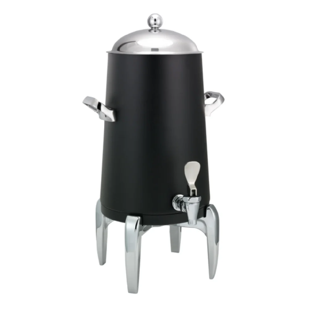 Service Ideas URN30VBLMDDMP 13.50 Inch Flame Free Thermo-Urn Stainless Steel Black Service Ideas URN30VBLMDDMP 13.50 Inch Flame Free Thermo-Urn Stainless Steel Black