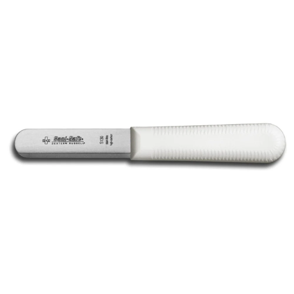 Dexter Russell S130 2-1/2 Inch Stain-free Poultry Pinner High-carbon Steel White Handle Knife Dexter Russell S130 2-1/2 Inch Stain-free Poultry Pinner High-carbon Steel White Handle Knife