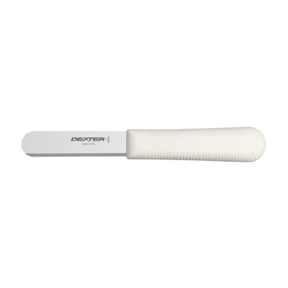 Dexter Russell S130 2-1/2 Inch Stain-free Poultry Pinner High-carbon Steel White Handle Knife Dexter Russell S130 2-1/2 Inch Stain-free Poultry Pinner High-carbon Steel White Handle Knife