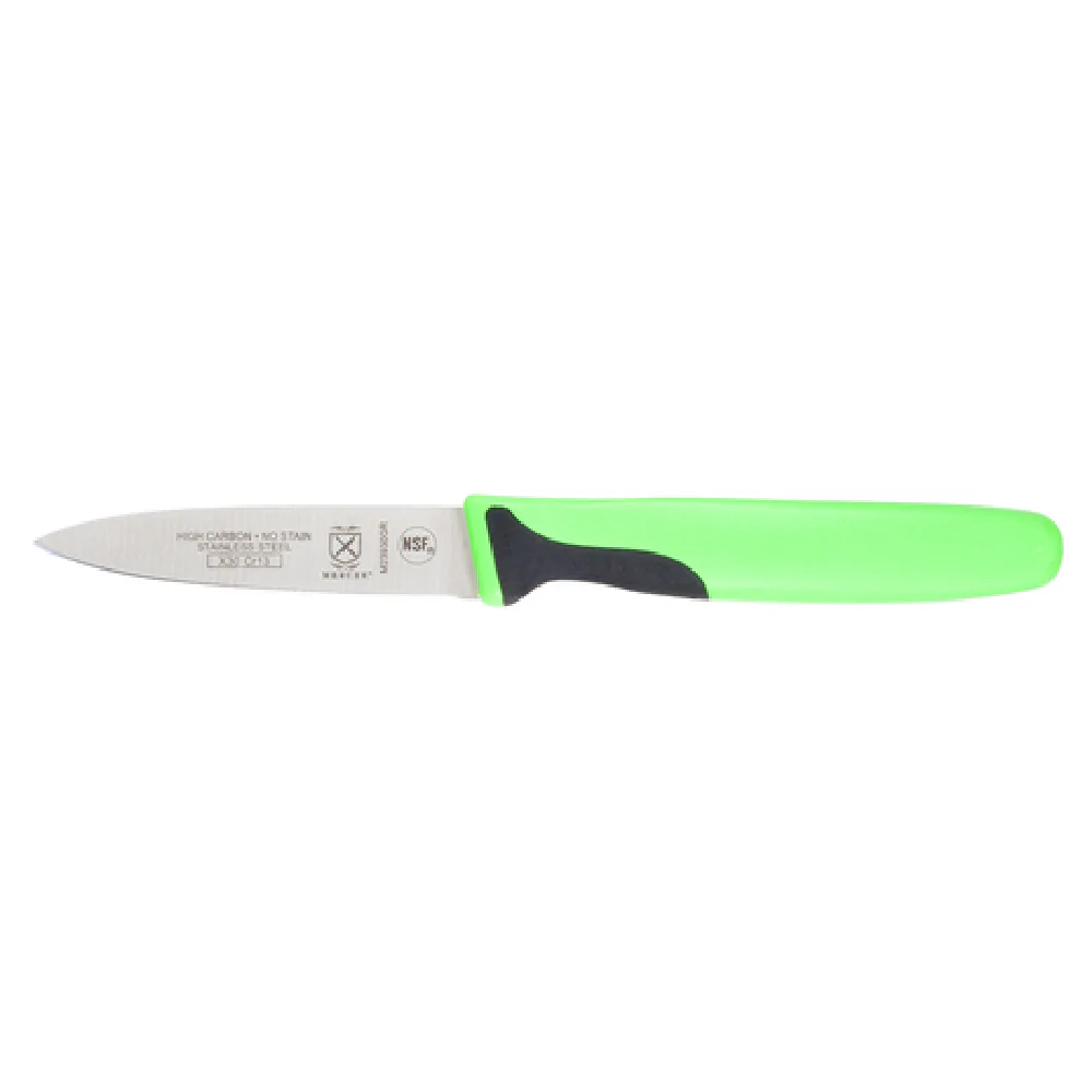 Mercer Culinary M23930GR 3 Inch Green High Carbon Paring Knife