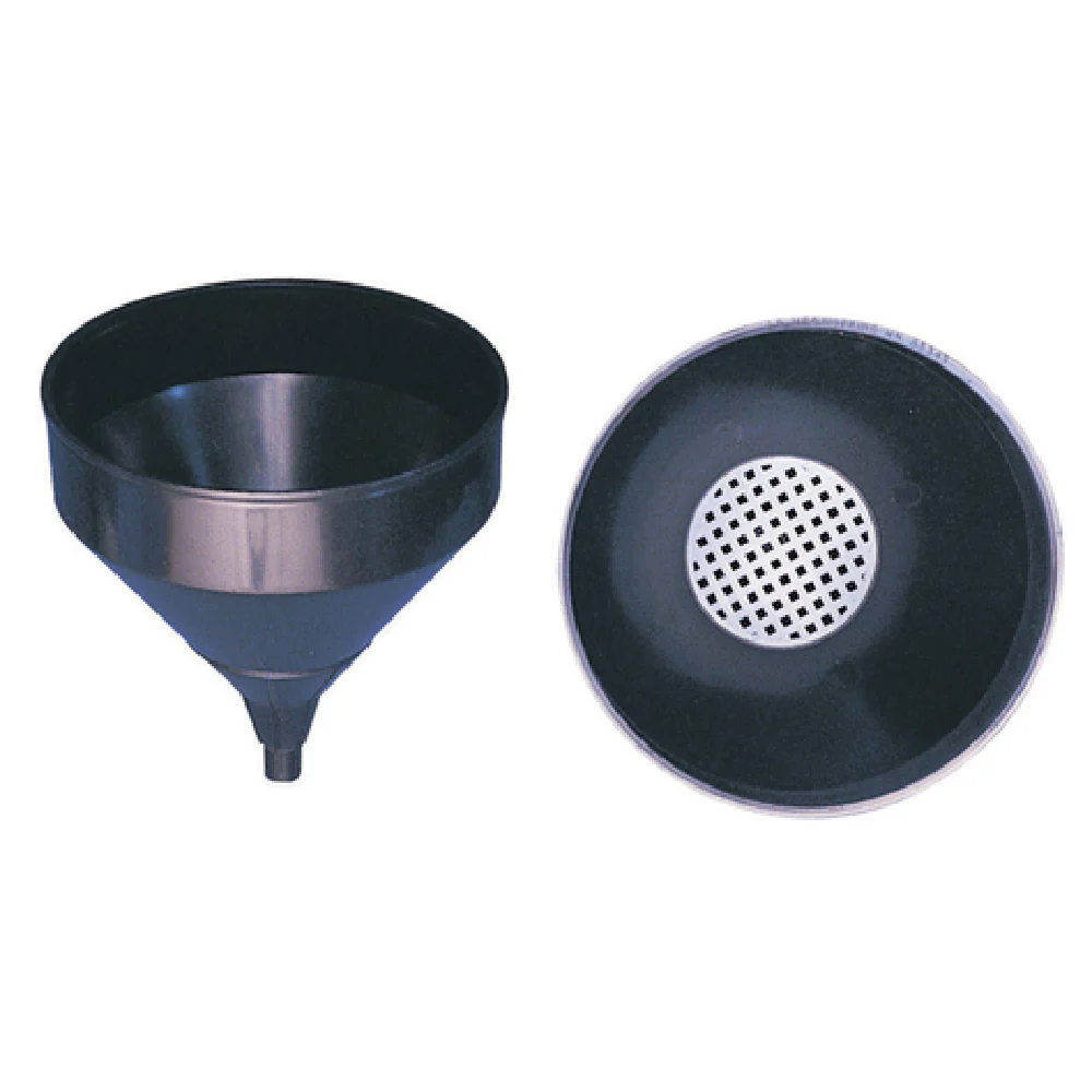 Spill-Stop 13-803 7-1/8 Inch Diameter Drain Funnel with Medium and Coarse Screen Spill-Stop 13-803 7-1/8 Inch Diameter Drain Funnel with Medium and Coarse Screen