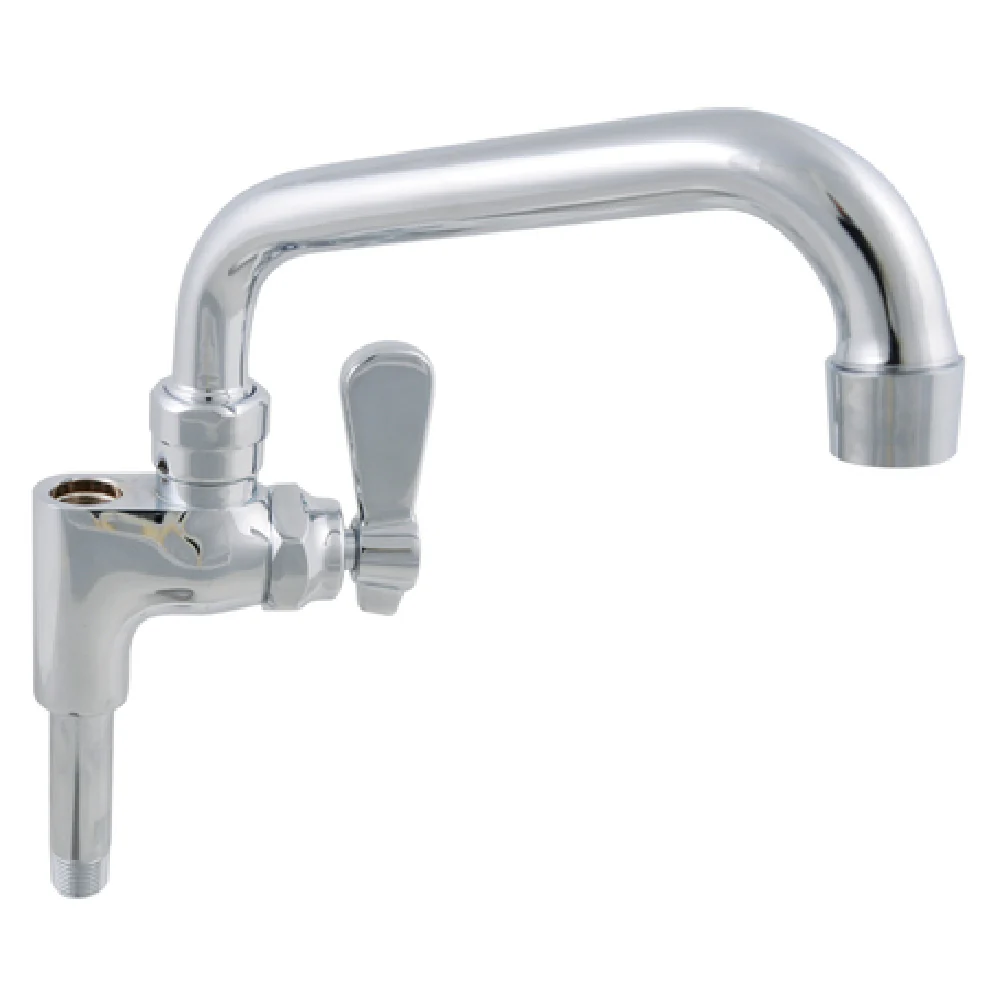 BK Resources BKF-AF-14-G 14 Inch Add On Faucet Pre-Rinse Assembly Chrome BK Resources BKF-AF-14-G 14 Inch Add On Faucet Pre-Rinse Assembly Chrome