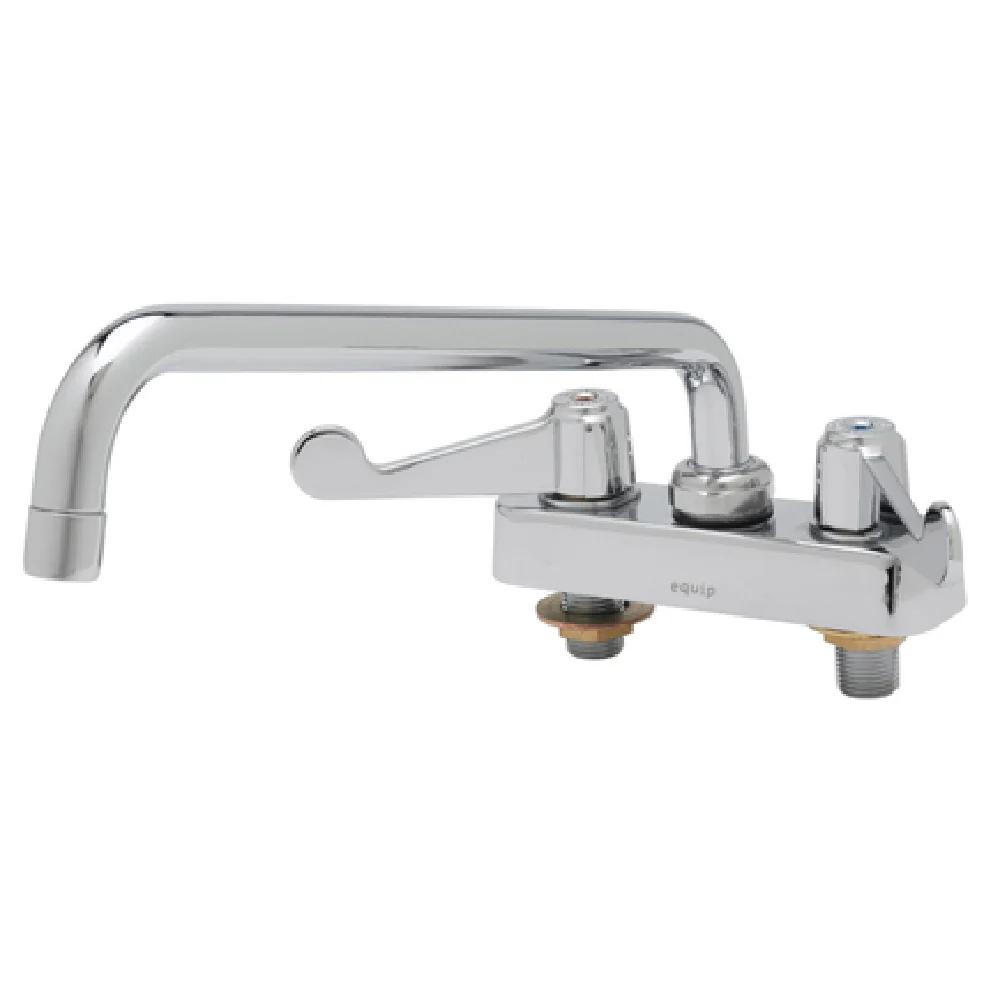 T&S Brass 5F-4CWX12 12 Inch Swing Nozzle Deck Mount Faucet with Ceramic Cartridge T&S Brass 5F-4CWX12 12 Inch Swing Nozzle Deck Mount Faucet with Ceramic Cartridge
