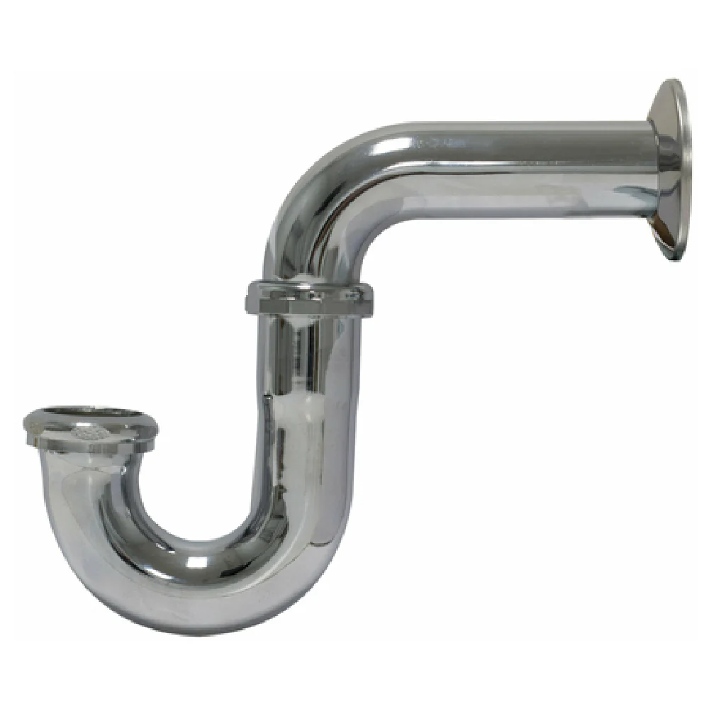 Advance Tabco 7-PS-14 1-1/2 Inch P-trap 22 Gauge for Commercial Drain Systems Advance Tabco 7-PS-14 1-1/2 Inch P-trap 22 Gauge for Commercial Drain Systems