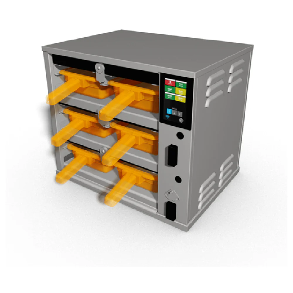 Duke RFHU-32_208-240/60/1 19 Inch Heated Holding Cabinet Stainless Steel with Descriptors