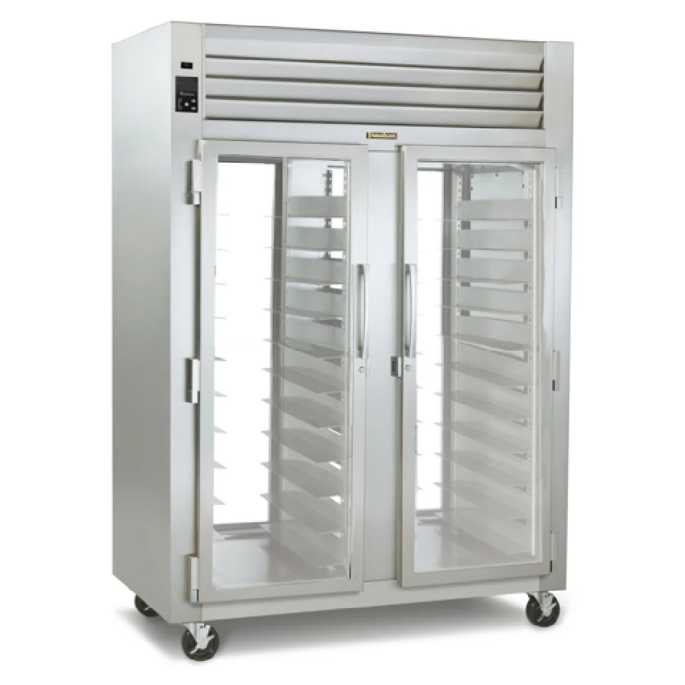 Traulsen RHF232WP-FHG 58 Inch Spec-Line Heated Cabinet Pass-thru Stainless Steel