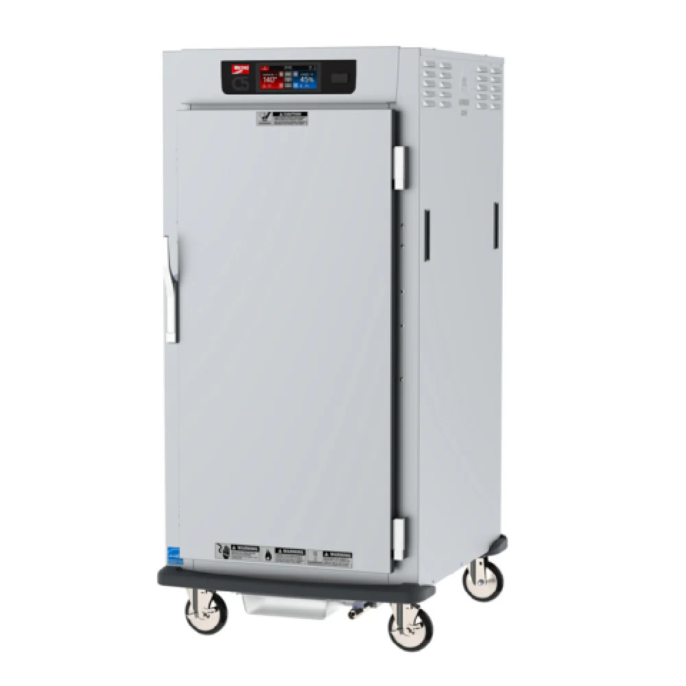 Metro C597-SFS-U 30 Inch Heated Holding and Proofing Cabinet with Insulated Door