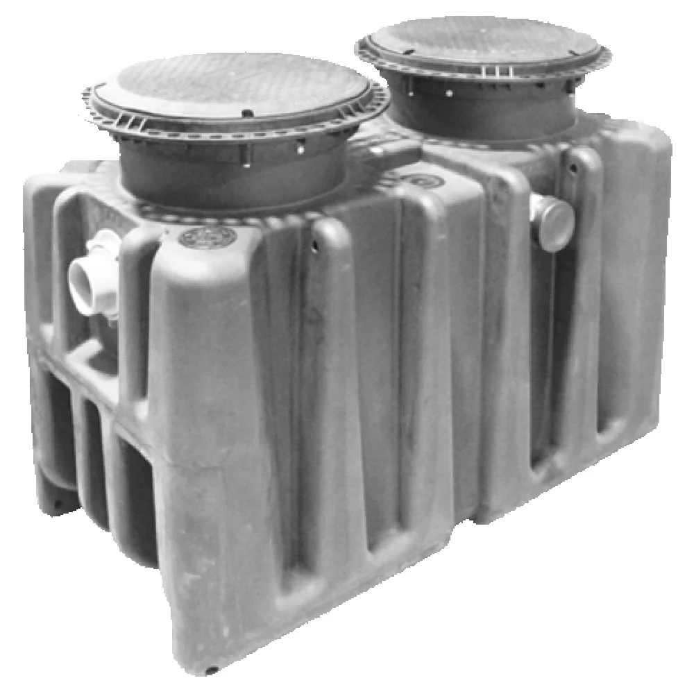 GSW USA 4075A04 75 GPM Grease Interceptor with airtight water tight cover