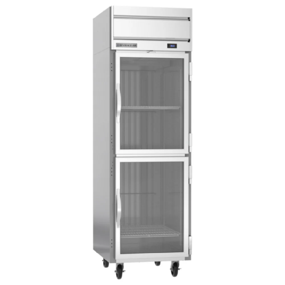 Beverage Air HR1HC-1HG 26 Inch 22.28 cu ft Reach-in Refrigerator Stainless Steel Beverage Air HR1HC-1HG 26 Inch 22.28 cu ft Reach-in Refrigerator Stainless Steel