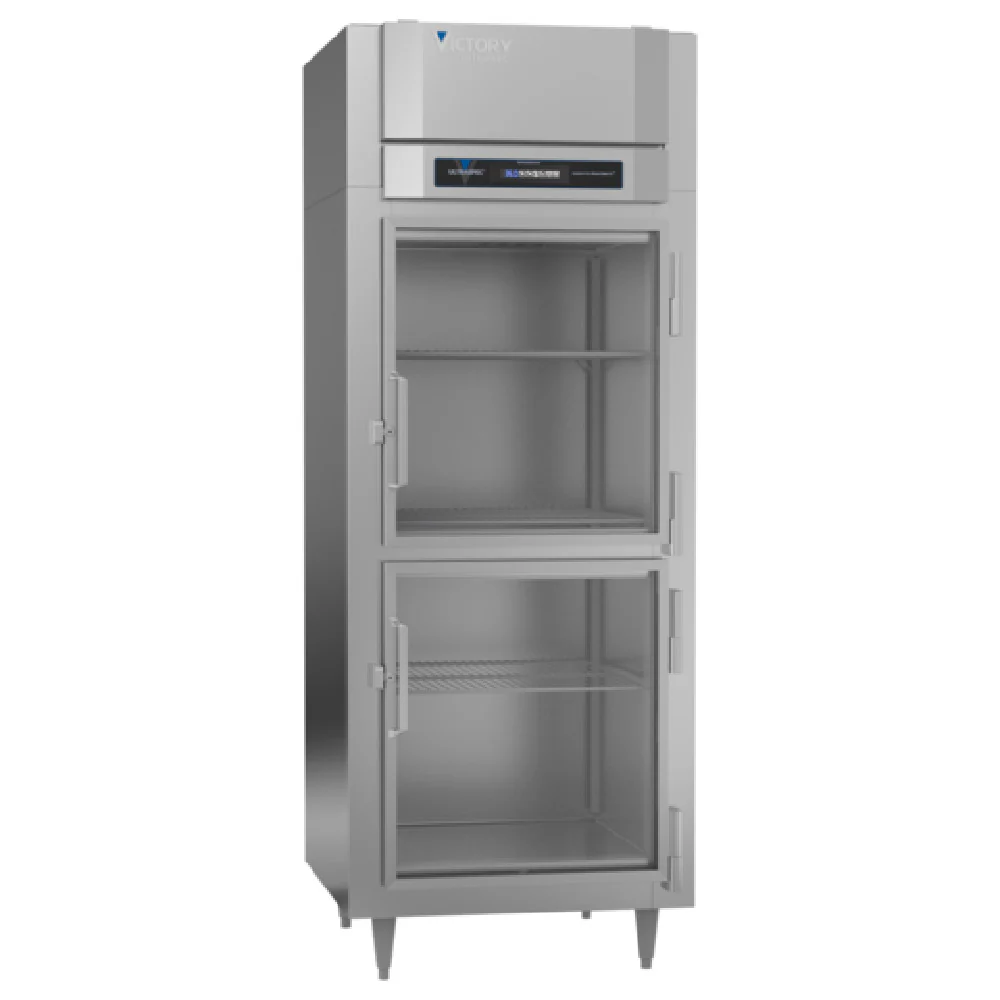 Victory RS-1D-S1-EW-HG-HC 31 Inch Reach-In Refrigerator 24.08 cu. ft. with Glass Doors Victory RS-1D-S1-EW-HG-HC 31 Inch Reach-In Refrigerator 24.08 cu. ft. with Glass Doors