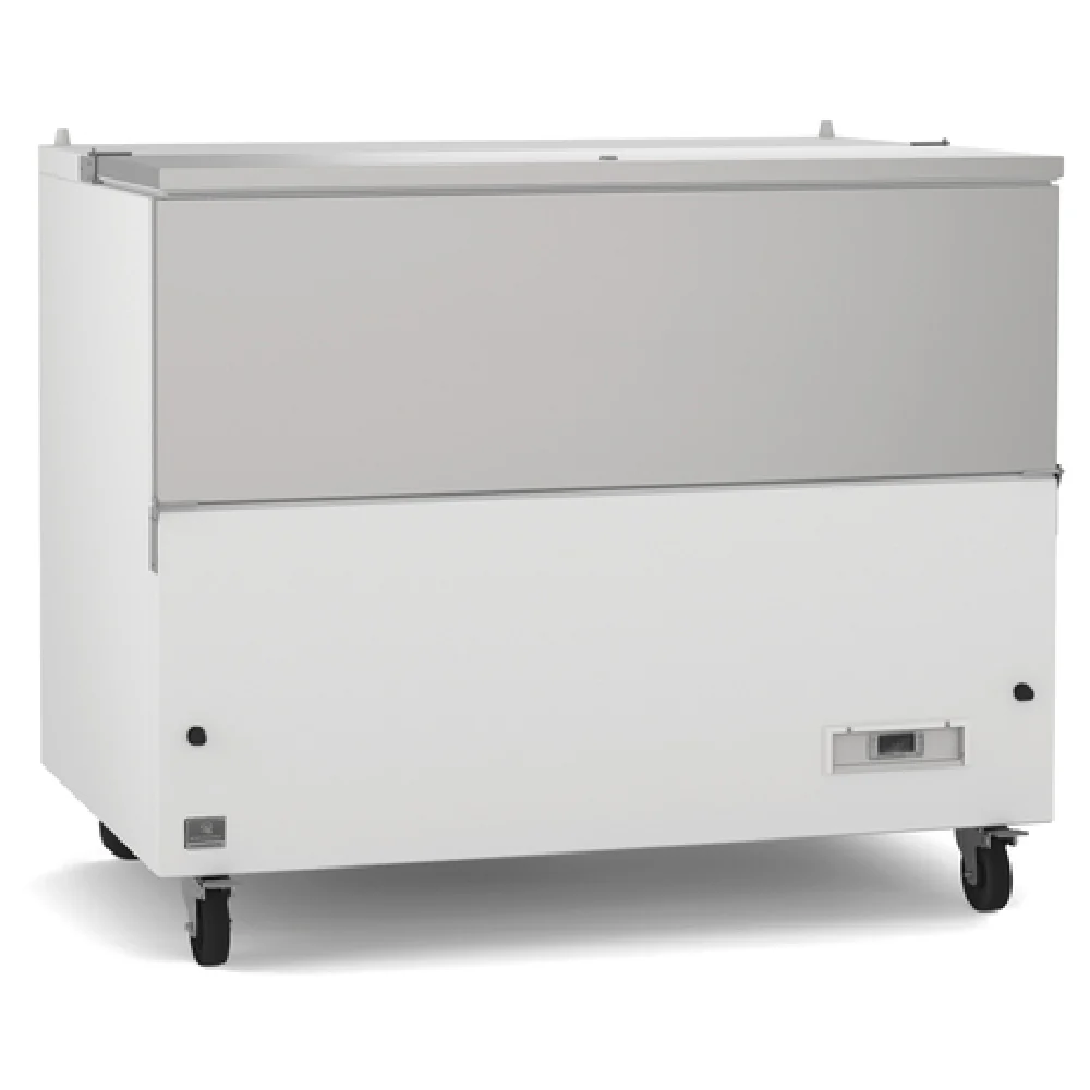 Kelvinator KCHMC49 49 Inch Milk Cooler Self-contained Rear Mounted Refrigeration Kelvinator KCHMC49 49 Inch Milk Cooler Self-contained Rear Mounted Refrigeration