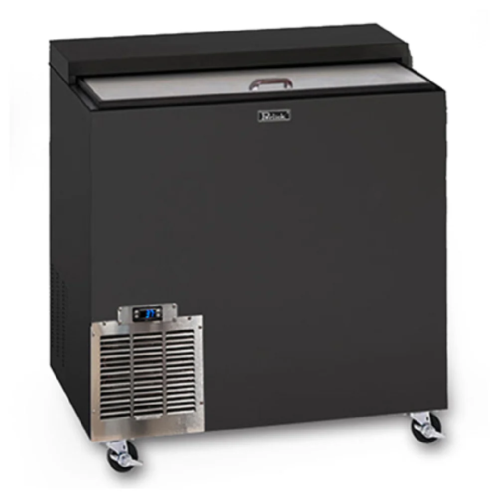 Perlick FR36RT-BS-STK 36 Inch Glass Froster Underbar Stainless Steel Black