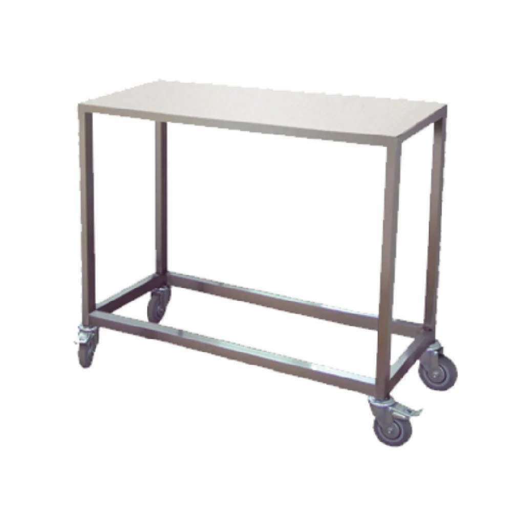 Rotisol 1175PR4 40 to 52 Inch Equipment Stand with 4 Casters Stainless Steel Rotisol 1175PR4 40 to 52 Inch Equipment Stand with 4 Casters Stainless Steel