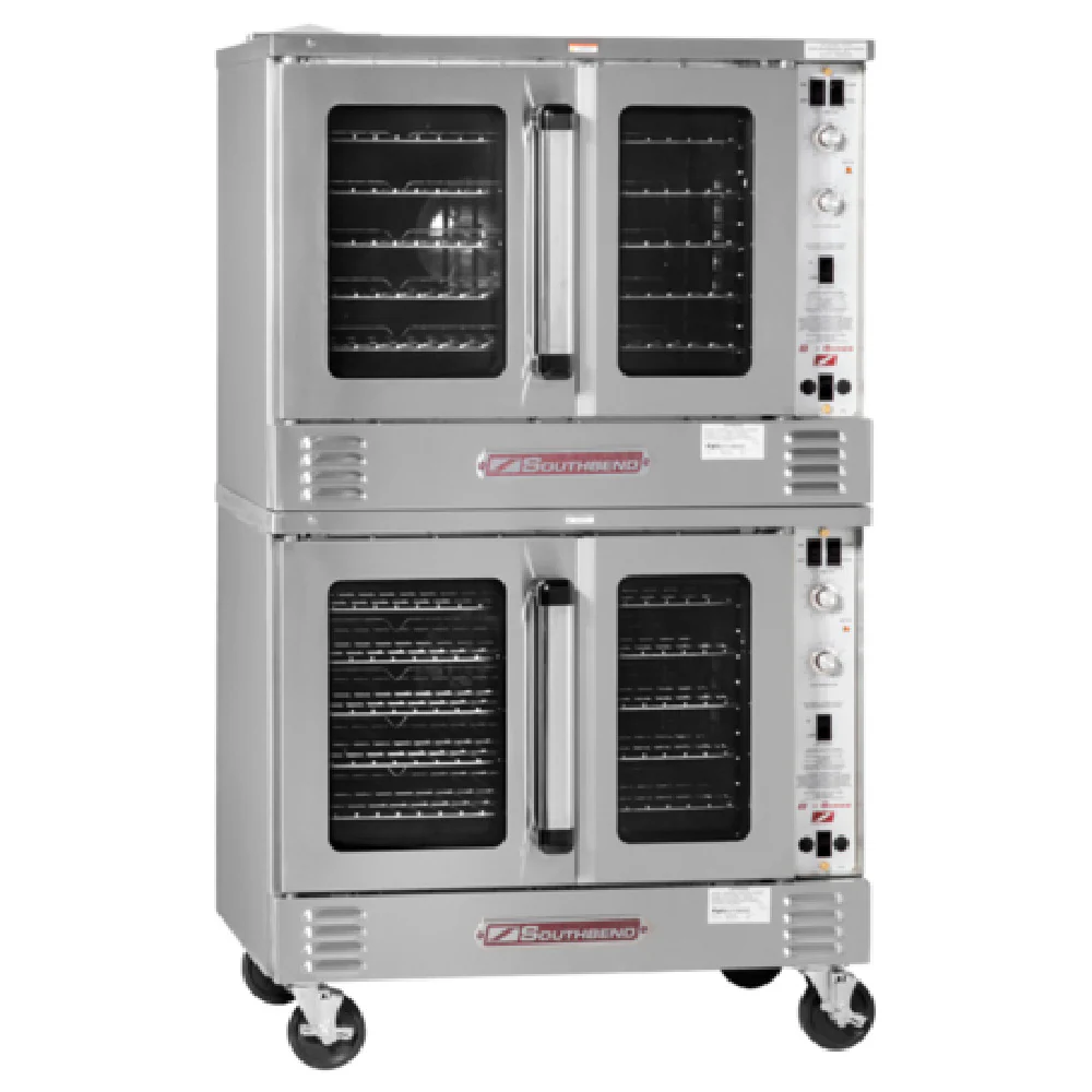 Southbend BGS/22SC_NAT 38 Inch Gas Convection Oven Double Deck with 108000 BTU