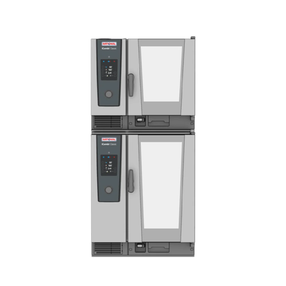 Rational 60.73.991 Stacking Kit Stainless Steel for iCombi Electric Gas Rational 60.73.991 Stacking Kit Stainless Steel for iCombi Electric Gas
