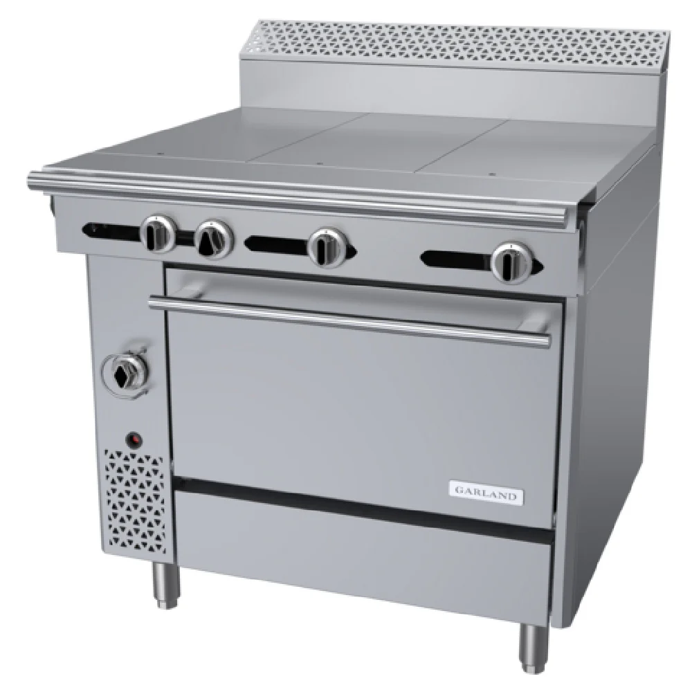Garland C36-8R 36 Inch Heavy Duty Gas Range with Standard Oven 115000 BTU Garland C36-8R 36 Inch Heavy Duty Gas Range with Standard Oven 115000 BTU