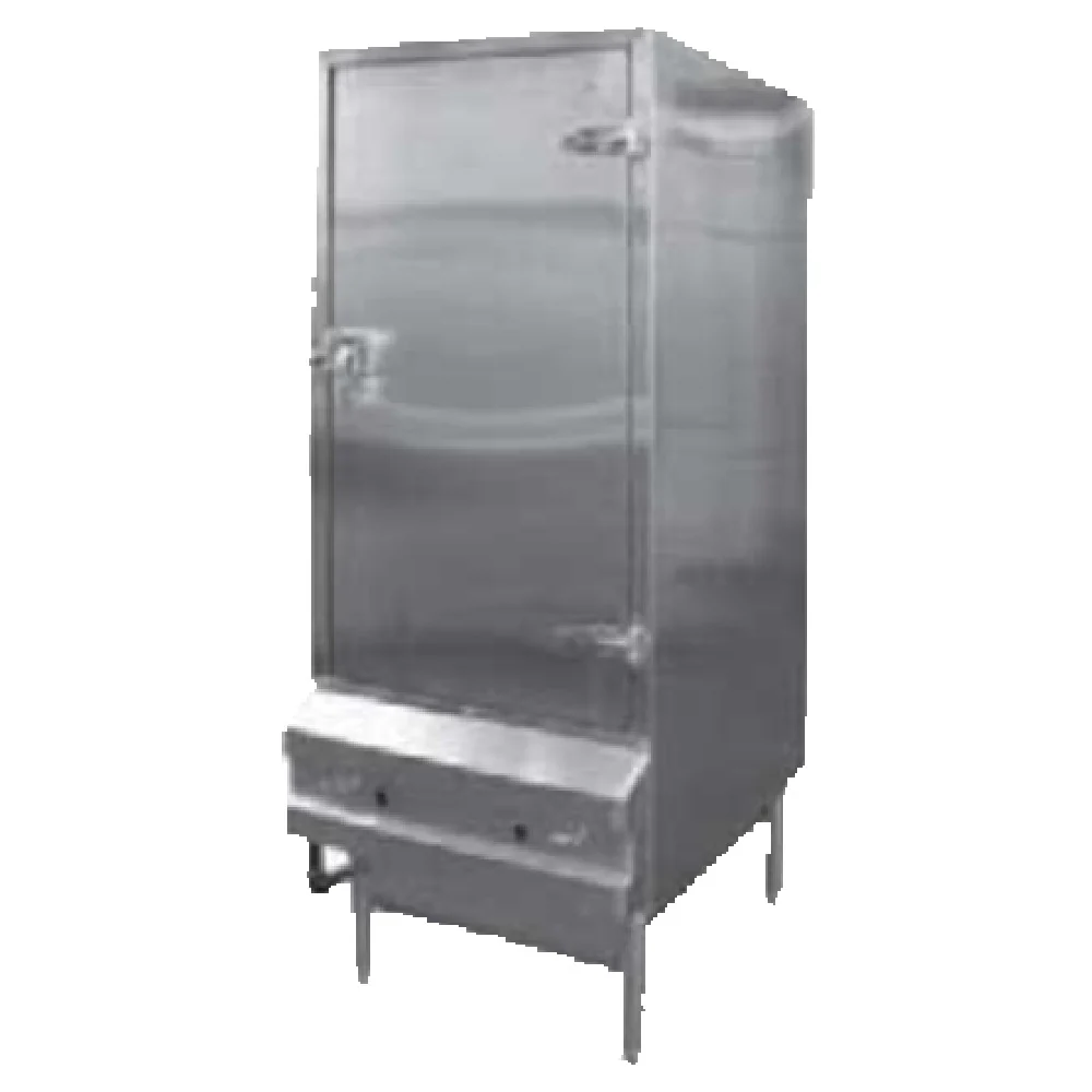 GSW USA EQ-48NR 48 Inch Gas BBQ Oven with Adjustable Pilot Valve 143000 BTU GSW USA EQ-48NR 48 Inch Gas BBQ Oven with Adjustable Pilot Valve 143000 BTU
