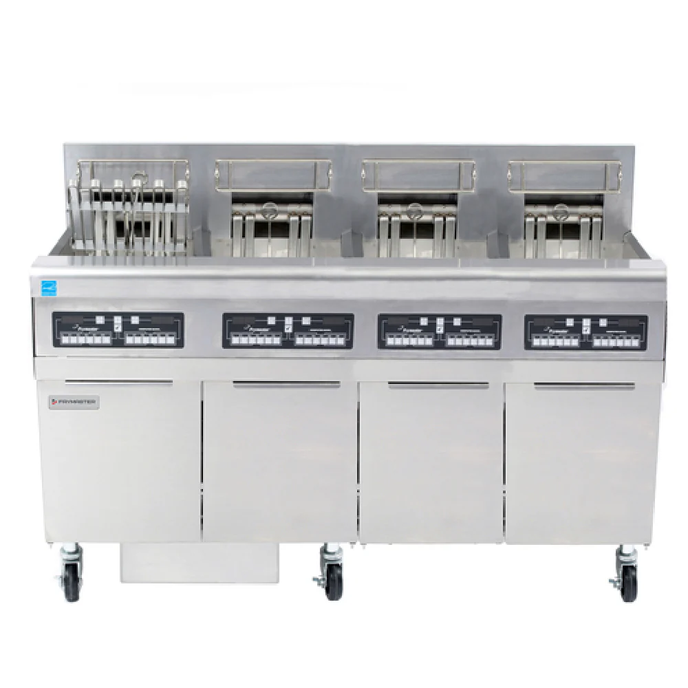 Frymaster FPRE414TC_240/60/1 62 Inch Electric Deep Fryer Battery Hi-efficiency Frymaster FPRE414TC_240/60/1 62 Inch Electric Deep Fryer Battery Hi-efficiency