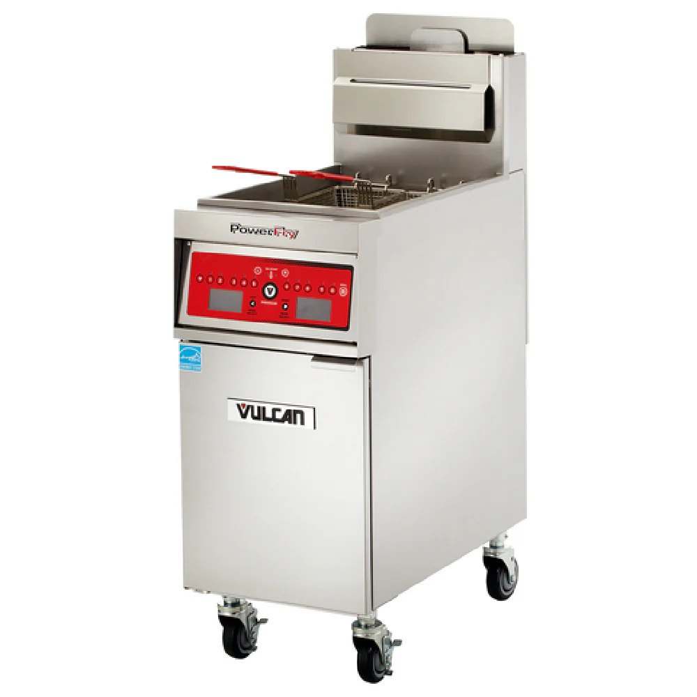 Vulcan 1VK45DF_LP 15 Inch Deep Fryer Gas High Efficiency 70,000 BTU