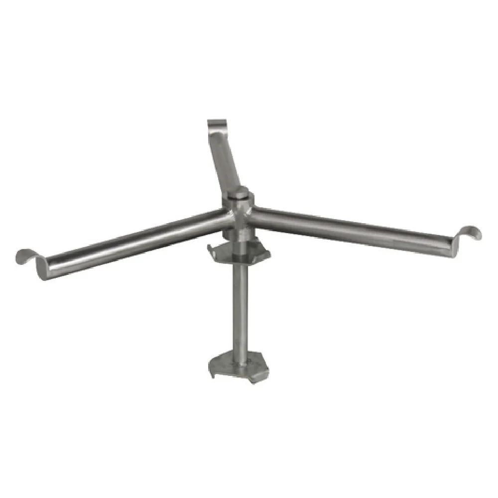 Optional 60 Gallon Stainless Steel Tri-Basket Strainer System for Short Body Kettle, Cleveland TBS60SH Optional 60 Gallon Stainless Steel Tri-Basket Strainer System for Short Body Kettle, Cleveland TBS60SH