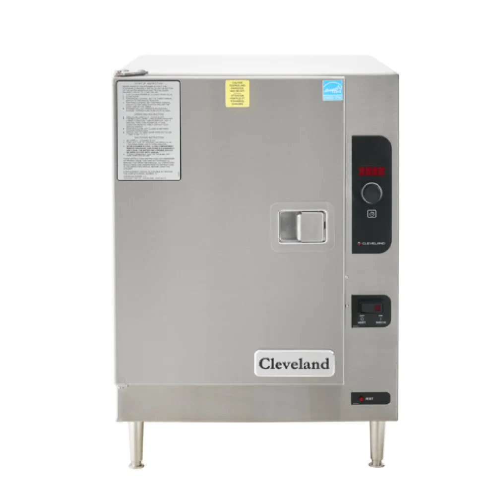 Cleveland 22CET6.1_208/60/1 21 Inch SteamChef Convection Steamer Electric with SureCook Controls 32000 BTU