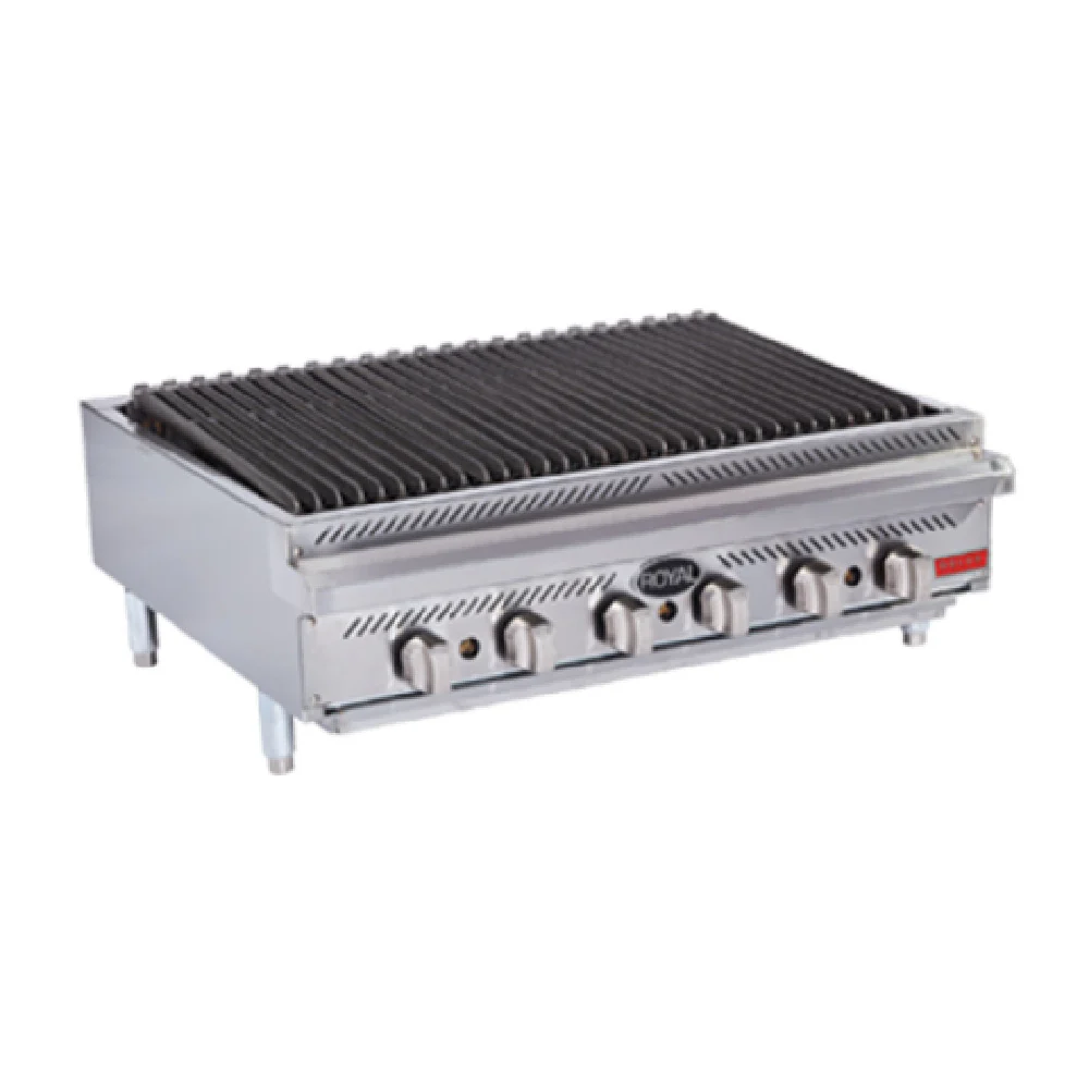 Royal Range Of California RDRB-36_LP Delux Series Charbroiler Gas Royal Range Of California RDRB-36_LP Delux Series Charbroiler Gas