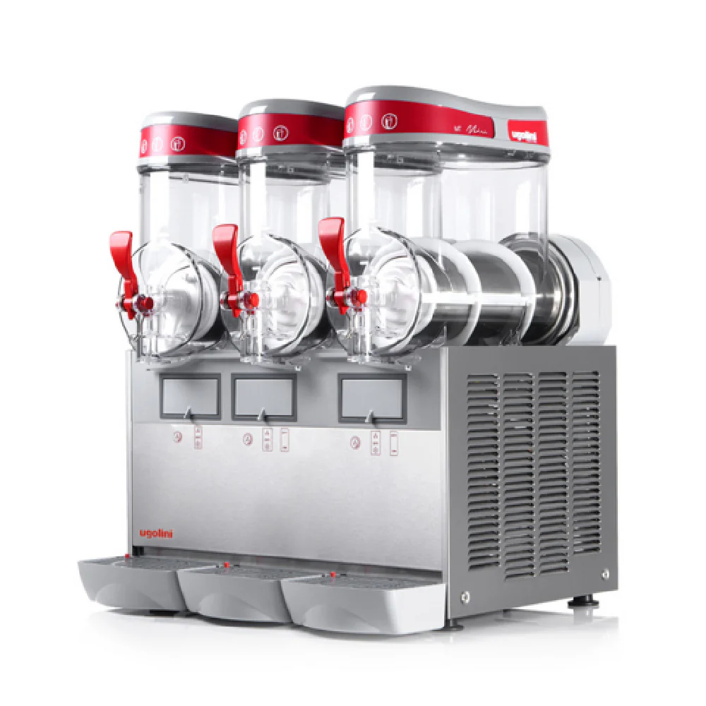 Monaco Foodservice UEMN301K0 21 Inch Frozen Beverage Dispenser Granita with Stainless Steel
