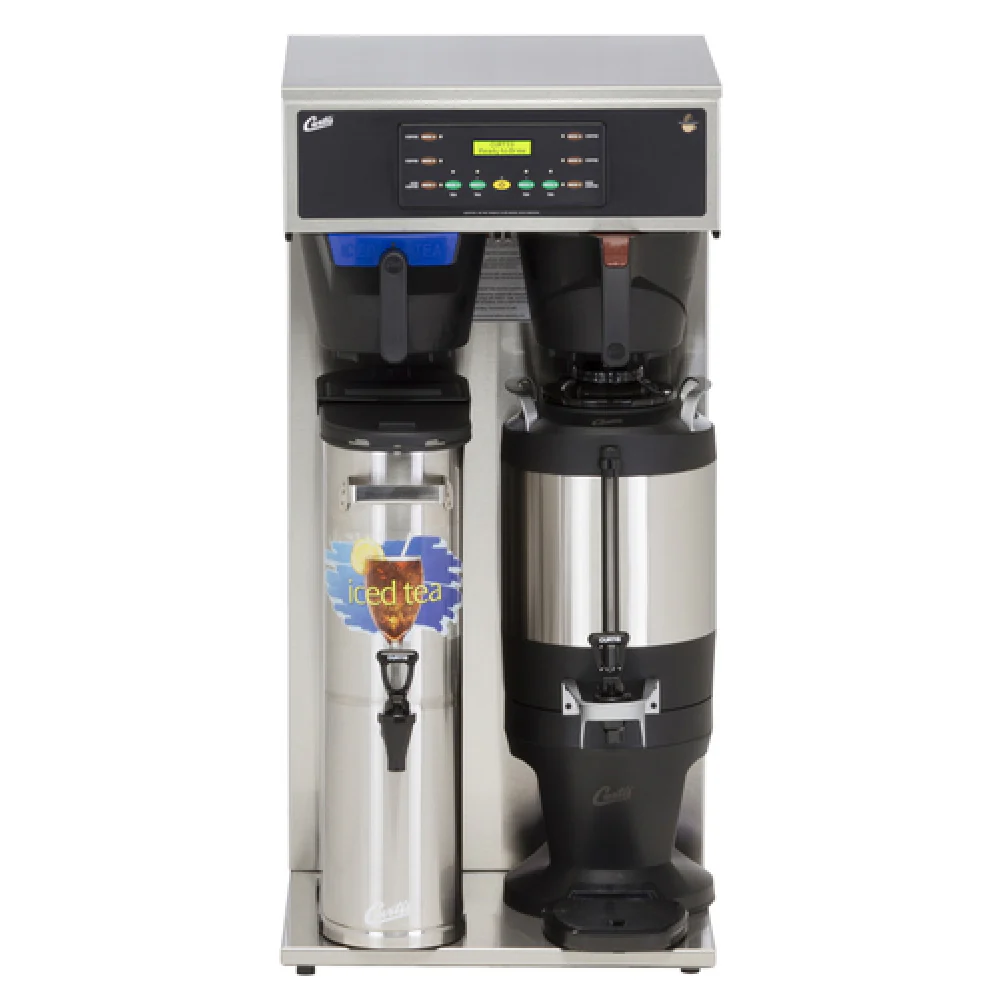 Curtis CBHT G3 18 Inch Electric Coffee Tea Brewer Dual High-volume with 21 Gallons Per Hour Curtis CBHT G3 18 Inch Electric Coffee Tea Brewer Dual High-volume with 21 Gallons Per Hour