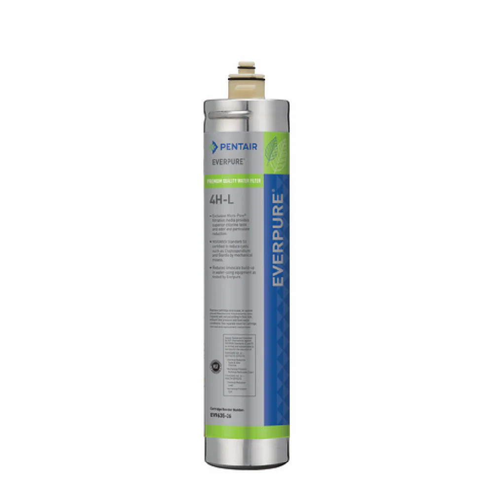 Everpure EV963526 3.25 Inch Water Filter Cartridge Reduces Sediment Lead Cysts Everpure EV963526 3.25 Inch Water Filter Cartridge Reduces Sediment Lead Cysts