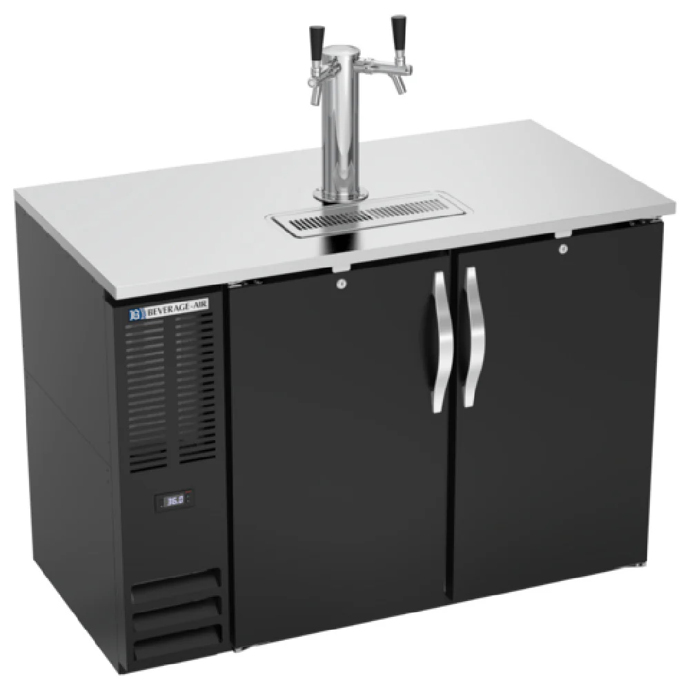 Beverage Air DDN48HC-B Draft Beer Cooler 48 Beverage Air DDN48HC-B Draft Beer Cooler 48
