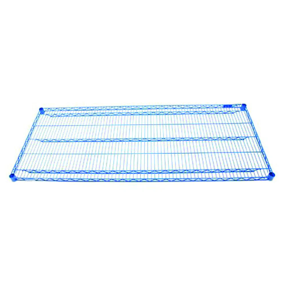 Hubert 30V-023 Kratos® Shelf Heavy Duty Blue Epoxy Finish