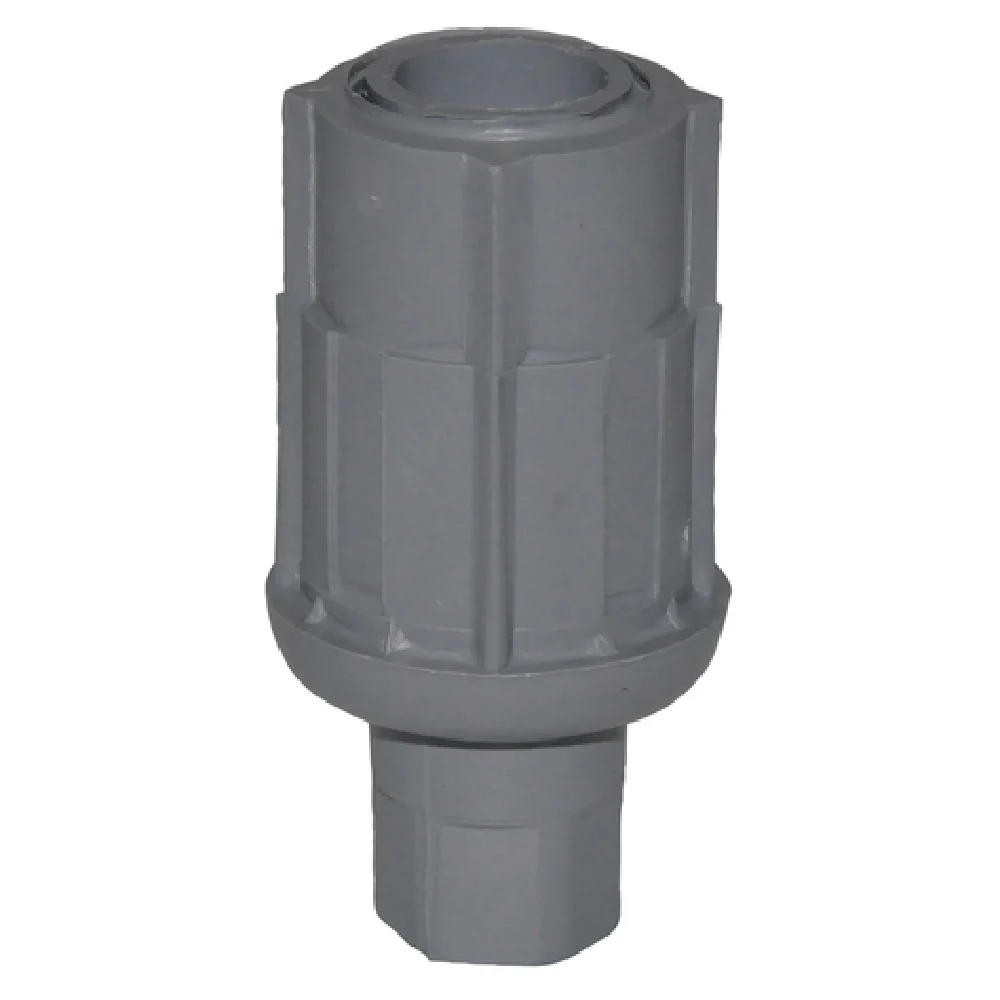 BK Resources BK-PLAF 1.63 Inch Bullet Foot Plastic Adjustable Foot 200 lb Capacity BK Resources BK-PLAF 1.63 Inch Bullet Foot Plastic Adjustable Foot 200 lb Capacity