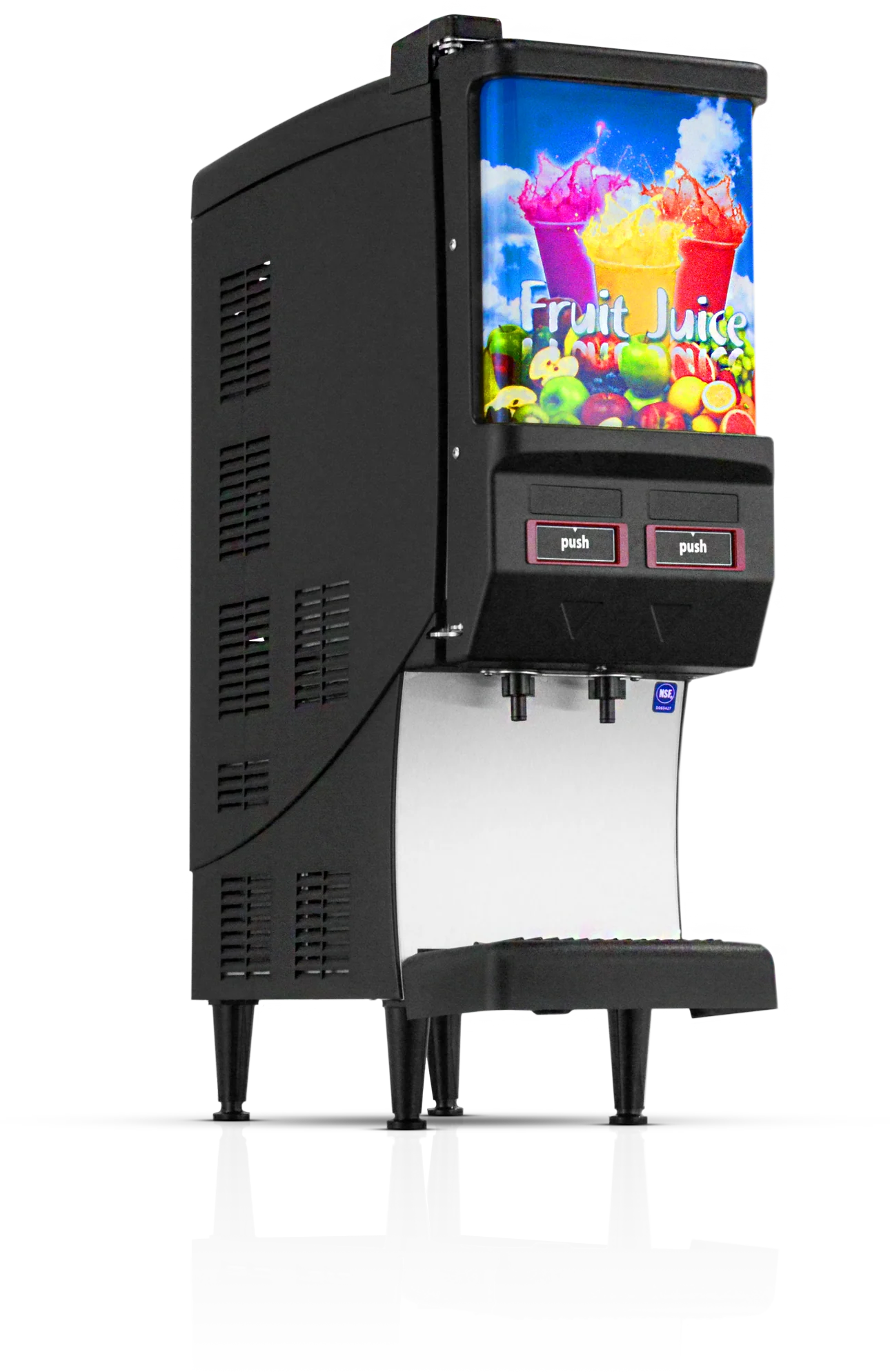 Cornelius 721Q02101JU1 10 Inch Electric Countertop Juice Dispenser with Two Valves Cornelius 721Q02101JU1 10 Inch Electric Countertop Juice Dispenser with Two Valves