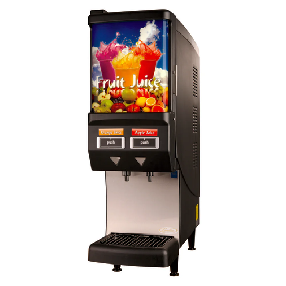 Cornelius 721Q02101JU1 10 Inch Electric Countertop Juice Dispenser with Two Valves Cornelius 721Q02101JU1 10 Inch Electric Countertop Juice Dispenser with Two Valves