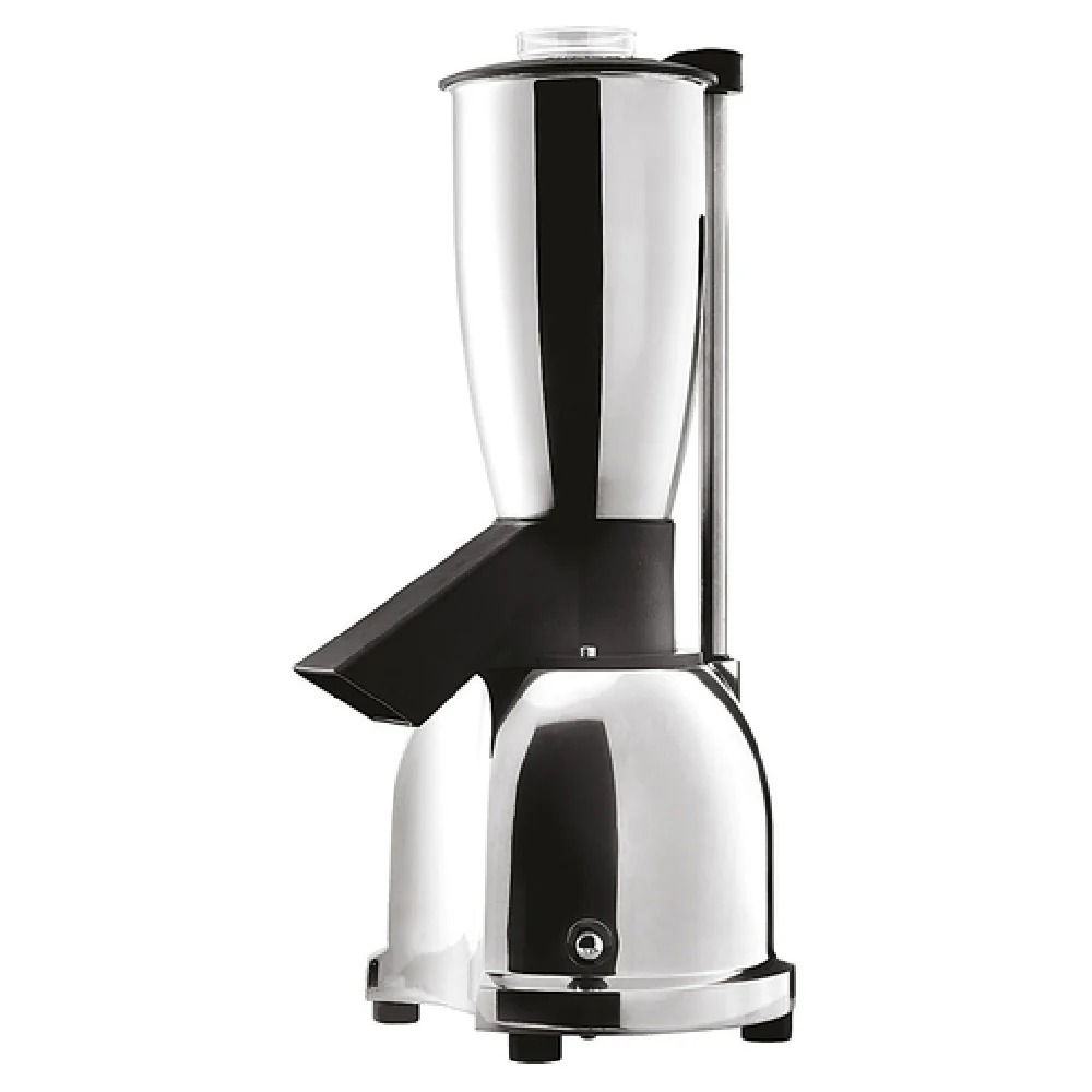 Juicernet by Mulligan Associates V90 5 Lbs Per Minute Countertop Ice Crusher with Stainless Steel Container