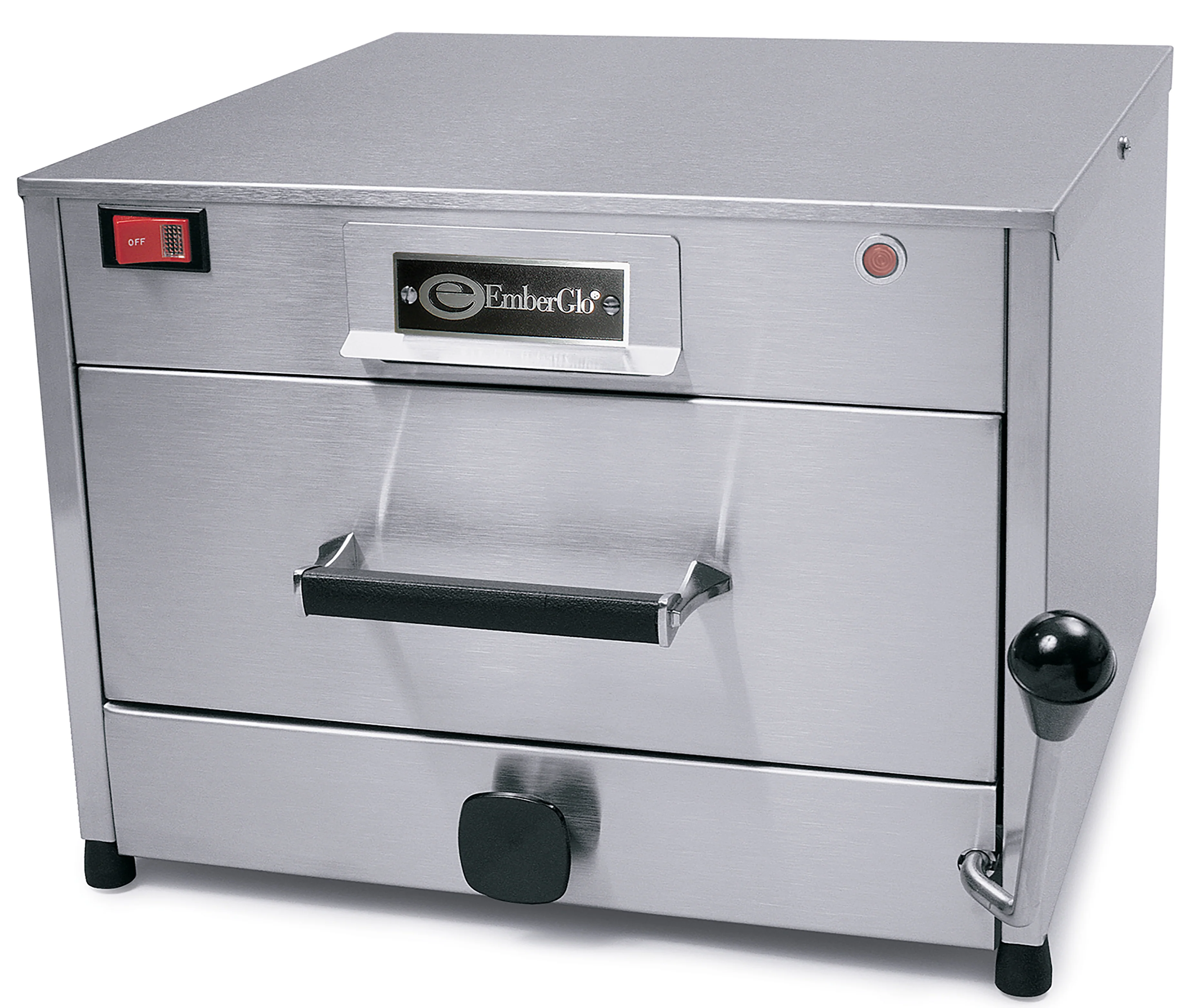 EmberGlo AR60-5400400 15 Inch Electric Steamer Stainless Steel Manual Fill