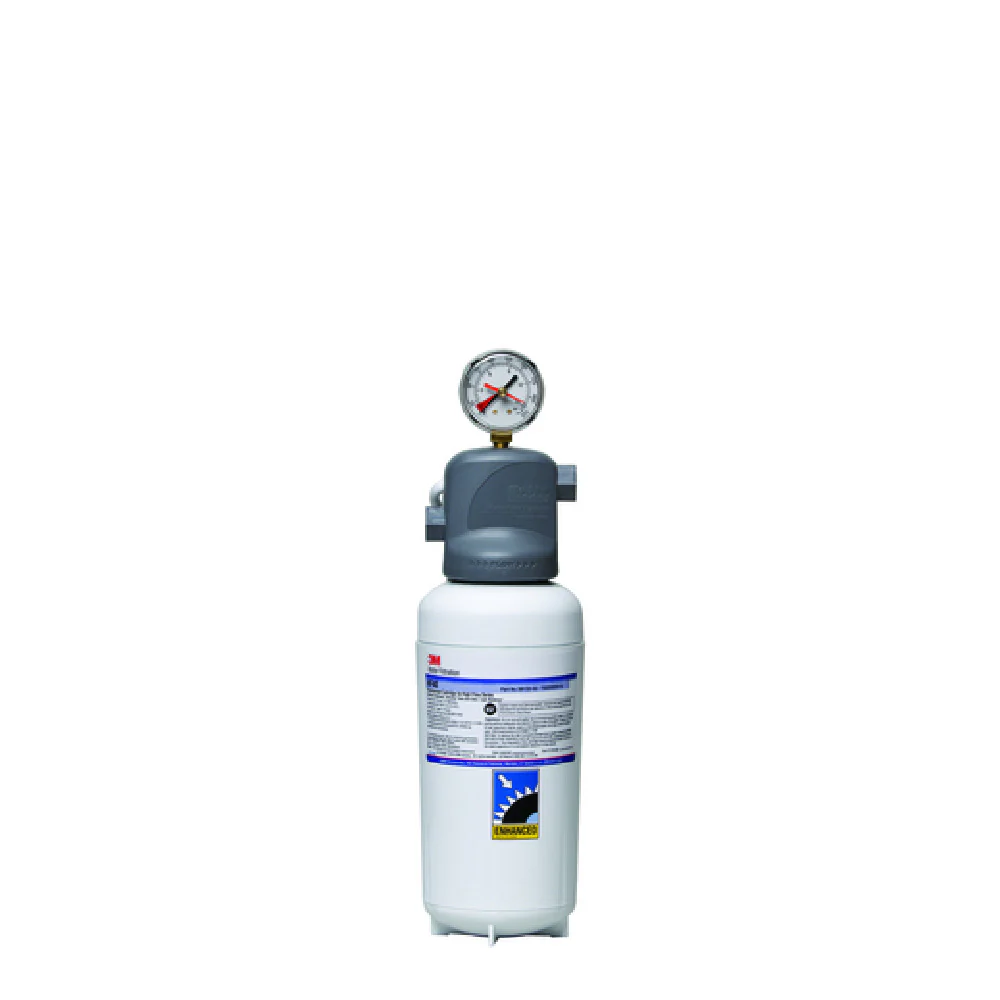 3M BEV140 4 Inch Water Filtration System for Fountain and Beverage Machines