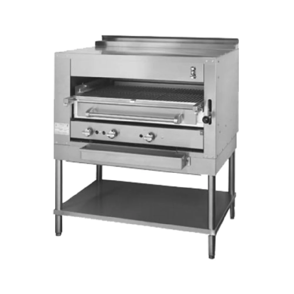 Montague Company C45 45 Inch Gas Broiler Infrared Deck Type 126000 BTU Montague Company C45 45 Inch Gas Broiler Infrared Deck Type 126000 BTU