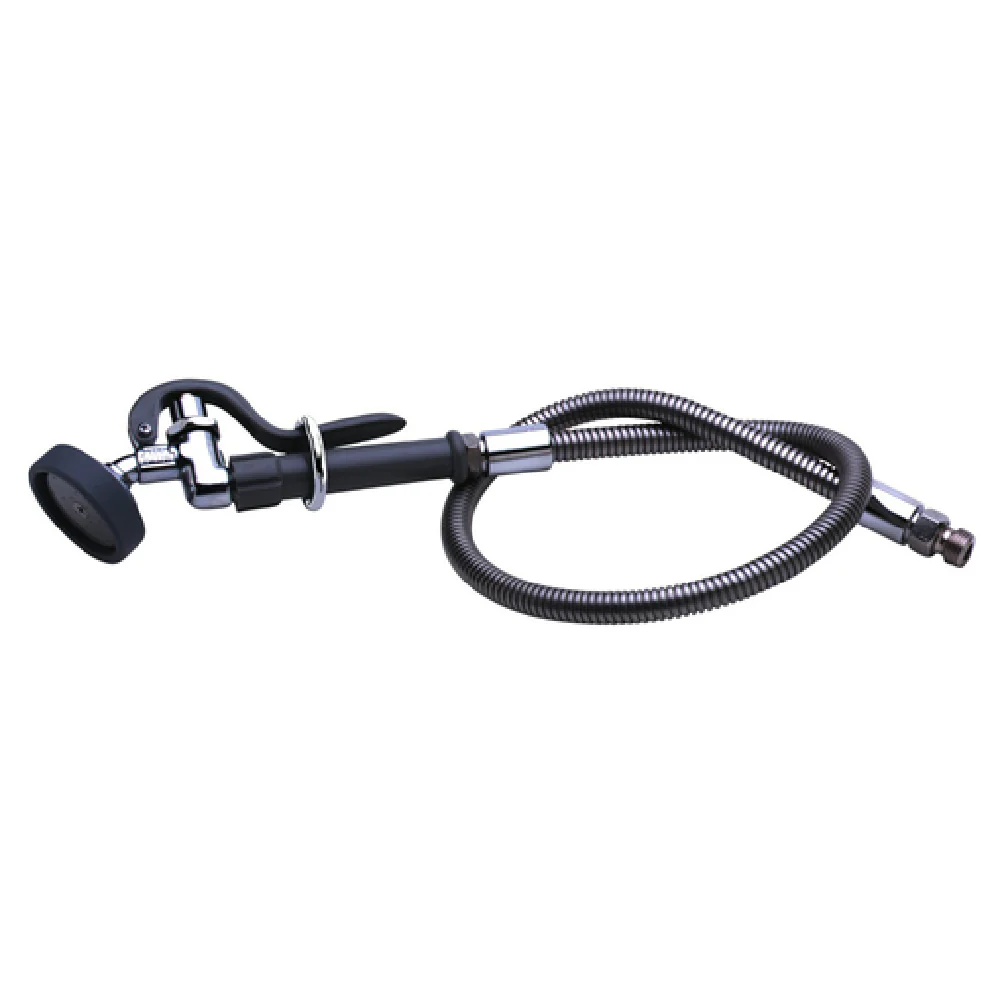 T&S Brass B-0957 Pre-rinse Spray B-0107 Automatic Shut Off Valve With Spray Head T&S Brass B-0957 Pre-rinse Spray B-0107 Automatic Shut Off Valve With Spray Head