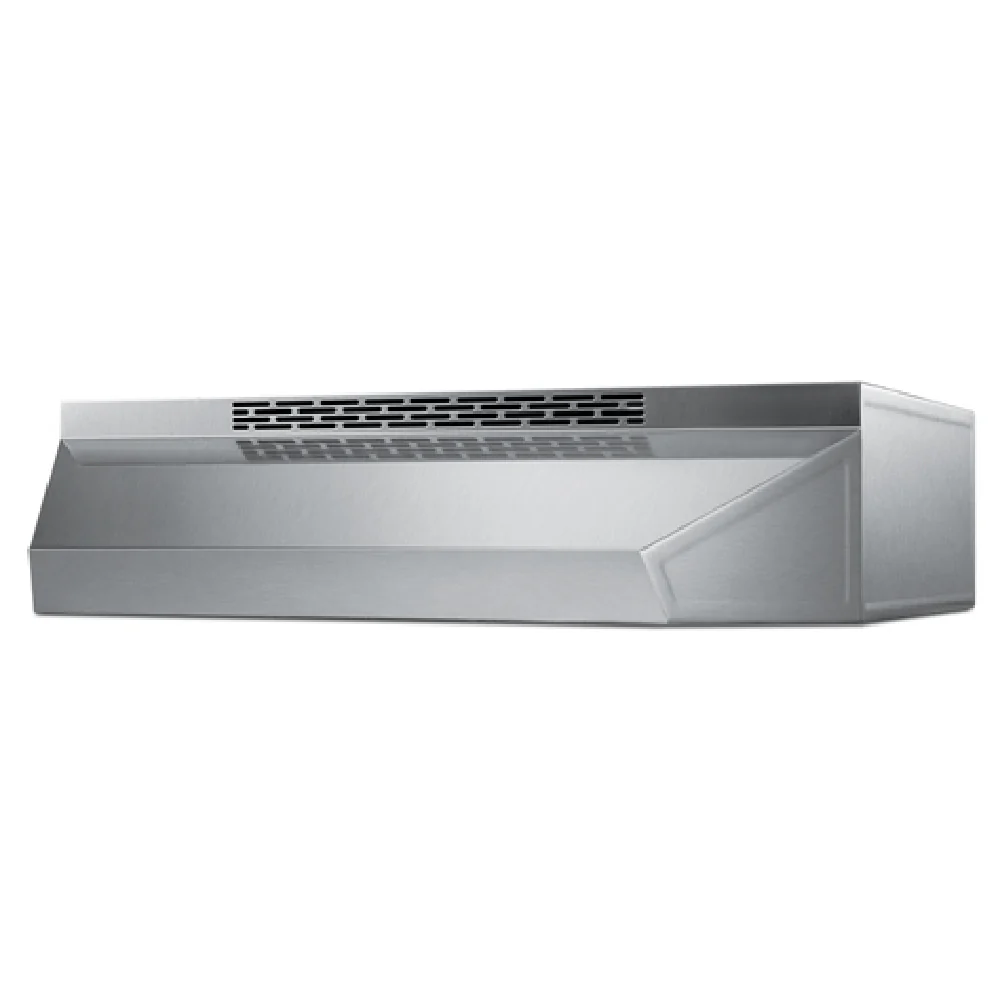 Summit ADAH1724SS 24 Inch Ductless Recirculating Exhaust Hood Stainless Steel with 160 CFM Summit ADAH1724SS 24 Inch Ductless Recirculating Exhaust Hood Stainless Steel with 160 CFM