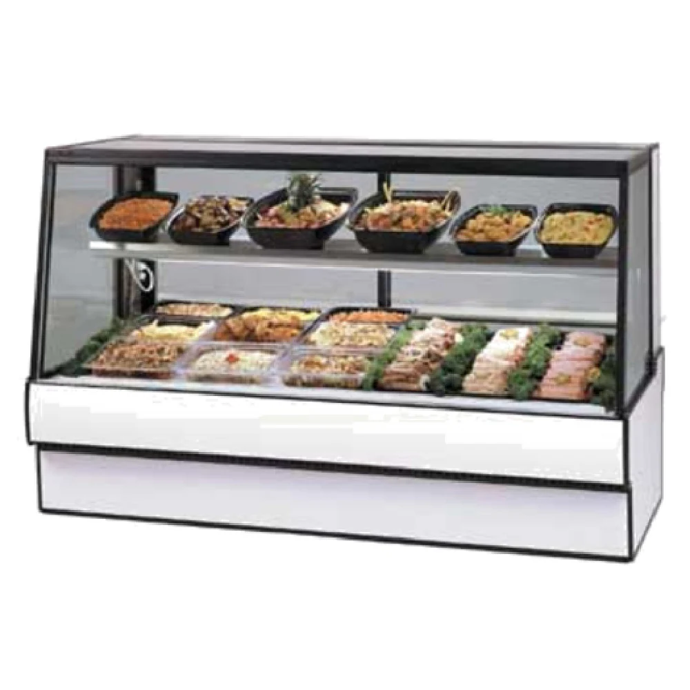 Federal Industries SGR7748CD 77 Inch Laminate Refrigerated Deli Case with White Interior Federal Industries SGR7748CD 77 Inch Laminate Refrigerated Deli Case with White Interior