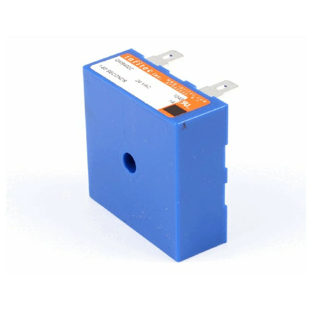 Accutemp AT0E-2500-1 2.15 Inch Timer Relay for Control Panels