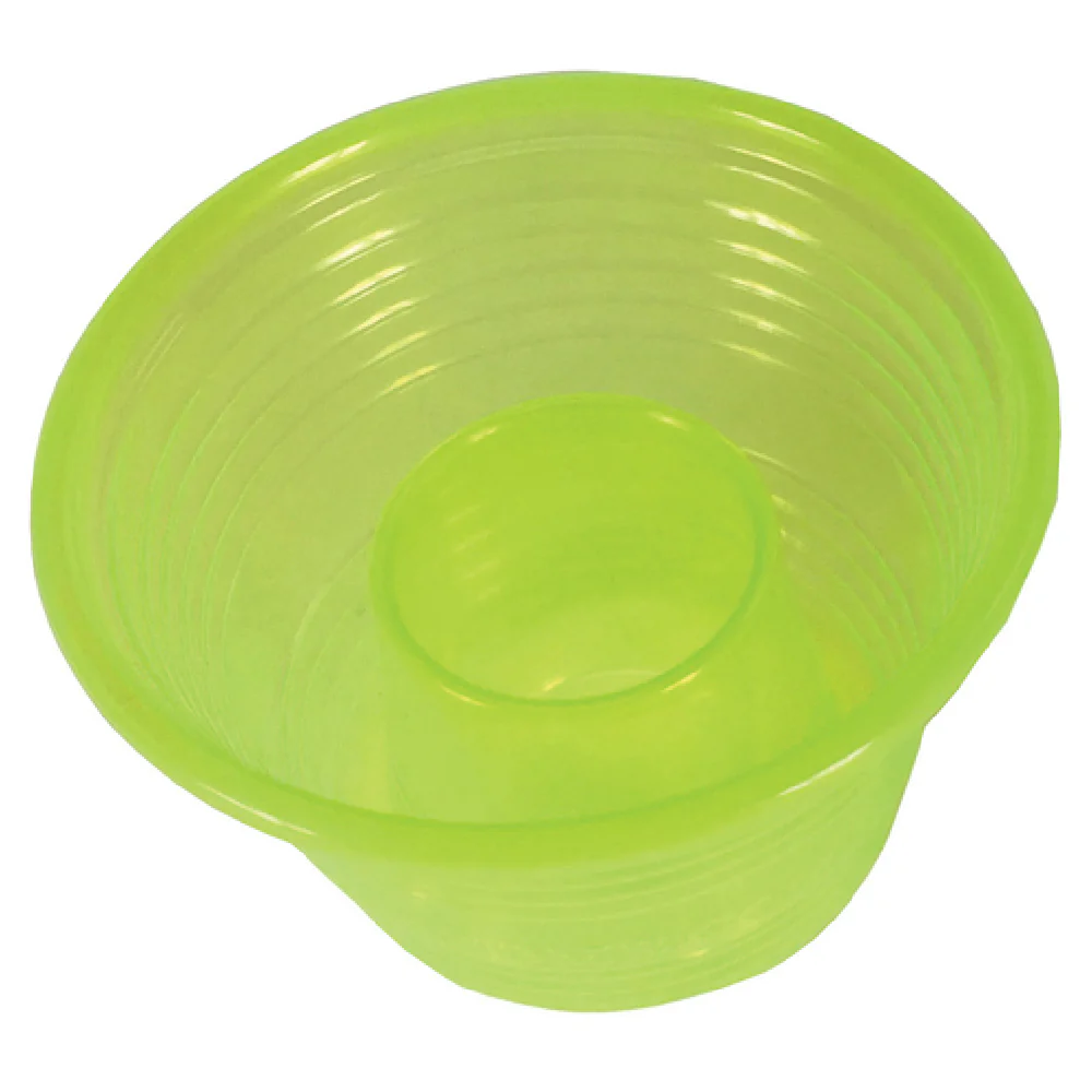 Spill-Stop 12-604 1 Oz Shot Center and 2-3/4 Oz Chaser Disposable Beverage Cups Neon Green Spill-Stop 12-604 1 Oz Shot Center and 2-3/4 Oz Chaser Disposable Beverage Cups Neon Green