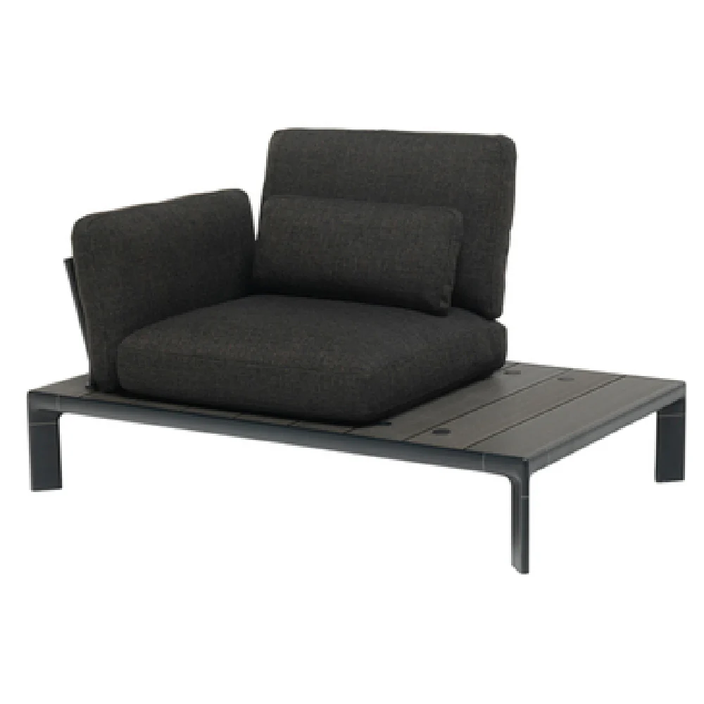 emuamericas llc 763 52 Inch Lounge Chair Outdoor Indoor Slatted Wood Composite with Aluminum Base Frame emuamericas llc 763 52 Inch Lounge Chair Outdoor Indoor Slatted Wood Composite with Aluminum Base Frame